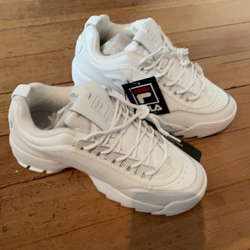 FILA Disruptor II Premium Sneakers | NWT